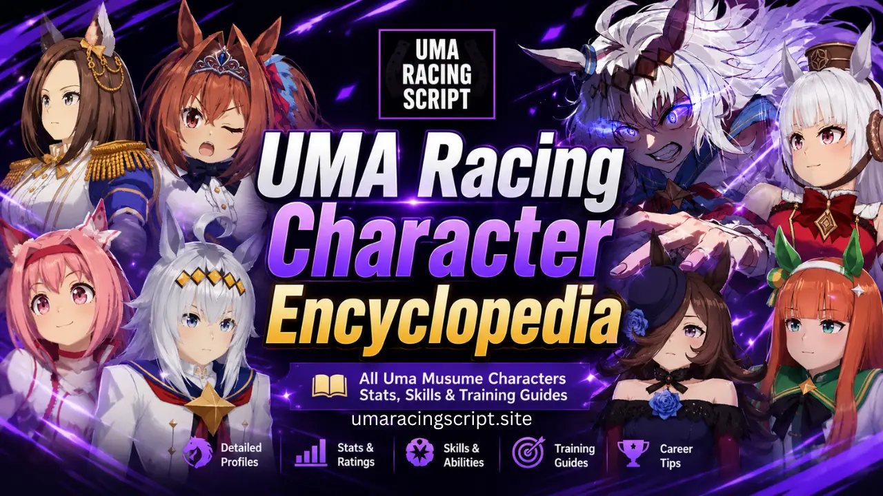 UMA Racing Character Encyclopedia