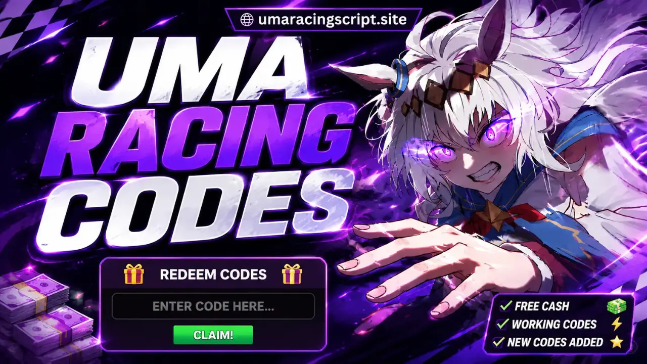 UMA Racing Codes Roblox